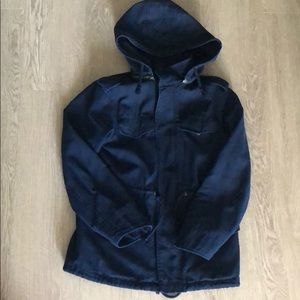 TNA navy blue jacket